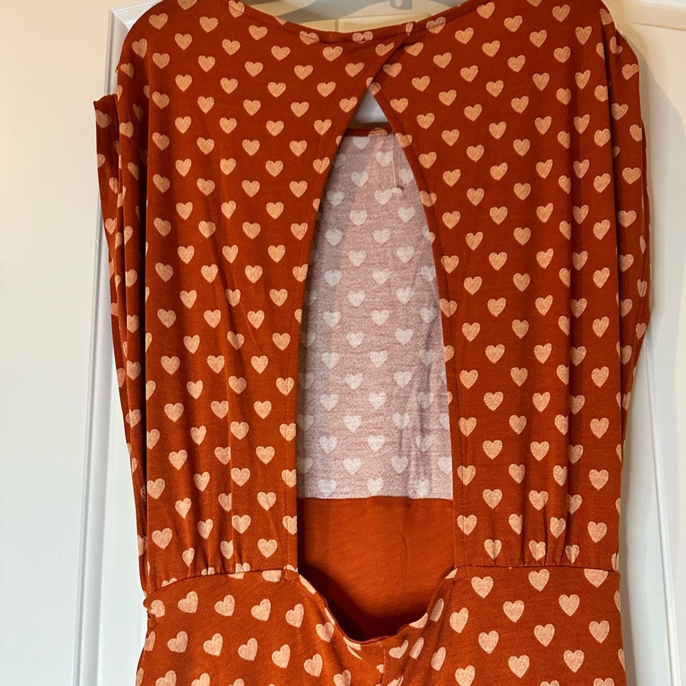 NWOT! FREE PEOPLE LAKESIDE MIDI DRESS - Picture 7 of 8